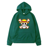 One Piece Pullover Grün