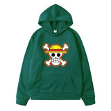 One Piece Pullover Grün