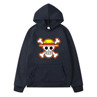 One Piece Pullover Marineblau