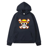 One Piece Pullover Marineblau
