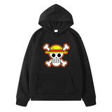 One Piece Pullover Schwarz