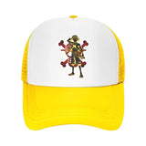 One Piece Ruffy Gold Cap Gelb