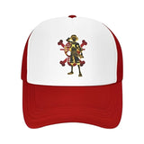 One Piece Ruffy Gold Cap Rot