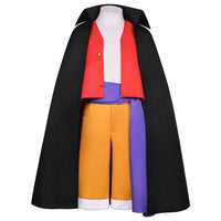 One Piece Ruffy Kostuem Kinder