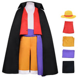 One Piece Ruffy Kostuem