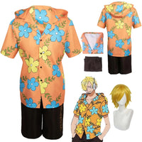 One Piece Sanji Cosplay