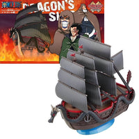 One Piece Schiff Figur