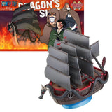 One Piece Schiff Figur