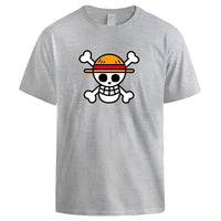 One Piece Shirt Grau