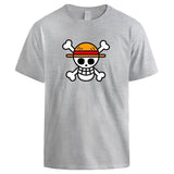 One Piece Shirt Grau
