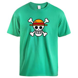 One Piece Shirt Grün