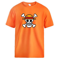 One Piece Shirt Orange