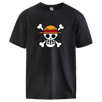 One Piece Shirt Schwarz