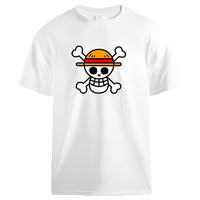 One Piece Shirt Weiß