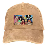 One Piece Snapback Beige