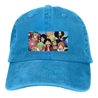 One Piece Snapback Blau