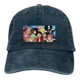 One Piece Snapback Marineblau