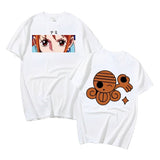 One Piece T Shirt Damen Weiß