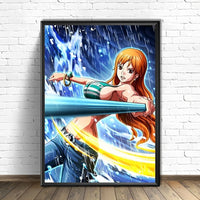 One Piece T Shirt Damen