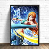 One Piece T Shirt Damen