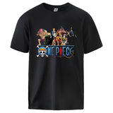 One Piece T Shirt Herren Schwarz