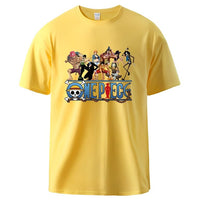 One Piece T Shirt Herren