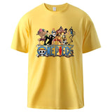 One Piece T Shirt Herren