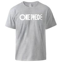 One Piece Tshirt Grau