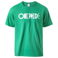 One Piece Tshirt Grün