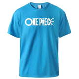 One Piece Tshirt Hellblau