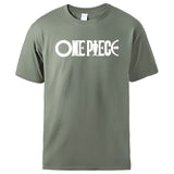 One Piece Tshirt Khaki