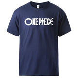 One Piece Tshirt Marineblau