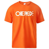One Piece Tshirt Orange