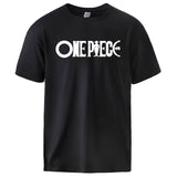 One Piece Tshirt Schwarz