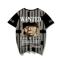 One Piece Wanted T Shirt