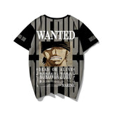 One Piece Wanted T Shirt