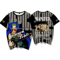 One Piece Wanted T Shirt
