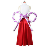 One Piece Yamato Cosplay Anime