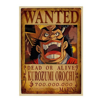 Orochi Wanted Poster