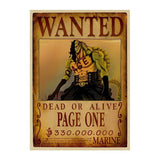 Page One Wanted Poster