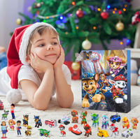 Paw Patrol Adventskalender Details