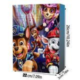 Paw Patrol Adventskalender Geschenk
