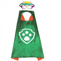 Paw Patrol Everest Kostüm Umhang mit Filzmaske