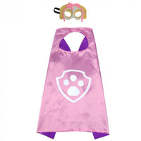 Paw Patrol Skye Kostüm Umhang mit Filzmaske