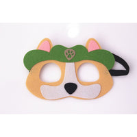 Paw Patrol Tracker Maske Filzmaske mit Gummiband