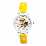 Paw Patrol Uhr Gelb