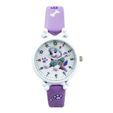 Paw Patrol Uhr Lila