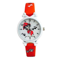 Paw Patrol Uhr Rot