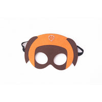 Paw Patrol Zuma Maske Filzmaske mit Gummiband
