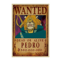 Pedro Wanted Poster